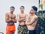 Andrew & Stiven & Alan