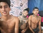 Farid & Ethan & Tyron