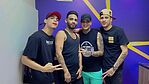 Michael & Massimo & Dominic & Klar