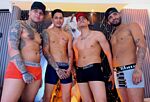 Michael & Massimo & Dominic & Klar