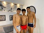 Thiago & Cardenas & Antony