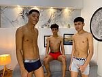 Thiago & Cardenas & Antony