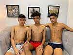 Thiago & Cardenas & Antony