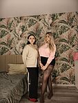 Lacey Bisom & Kiara Dayao