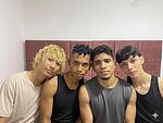 Dustyn & Thiago & Axeel & Ami