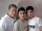 Adam & Santiago & Sebastian