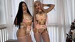 Katerine Monroe & Madina Parker