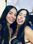 Sabrina Brokks & Maddy Bloomm