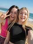 Vanessa Fabia & Georgina Cocke