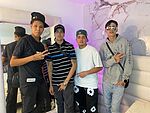 Abraham & Harold & Carlos & Jhoseth