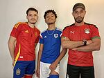 Isak & Arda & Benjamin