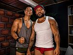 Angel Bads & Santiago Puerto