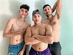 Israel & Jeiko & Ansel