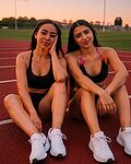 Atenea Hott & Pamella Cruzx