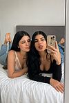 Chanell Cox & Dulce Muack