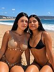 Chanell Cox & Dulce Muack