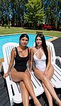 Chanell Cox & Dulce Muack