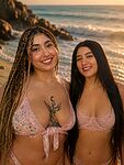 Hanna Clare & Emma Lopezs