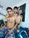 Carlos & Lian & Rayan