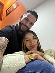Greta Harris & Titan Muller