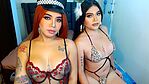 Mistress Aaliyah & Kesha Victoria