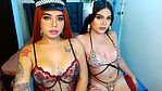 Mistress Aaliyah & Kesha Victoria