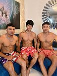 Kazuya & Stiven & Jacobo
