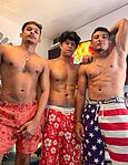 Kazuya & Stiven & Jacobo