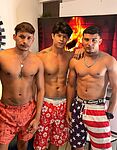 Kazuya & Stiven & Jacobo