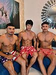Kazuya & Stiven & Jacobo