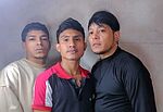 Adam & Kendry & Carlos