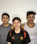 Bernie & Raymond & Stiven