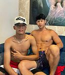 Kazuya & Gabriel