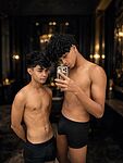 Michael & Jasper