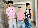 Bernie & Michael & Jasper