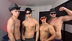 Andres & Dante & Stiven & Sebas