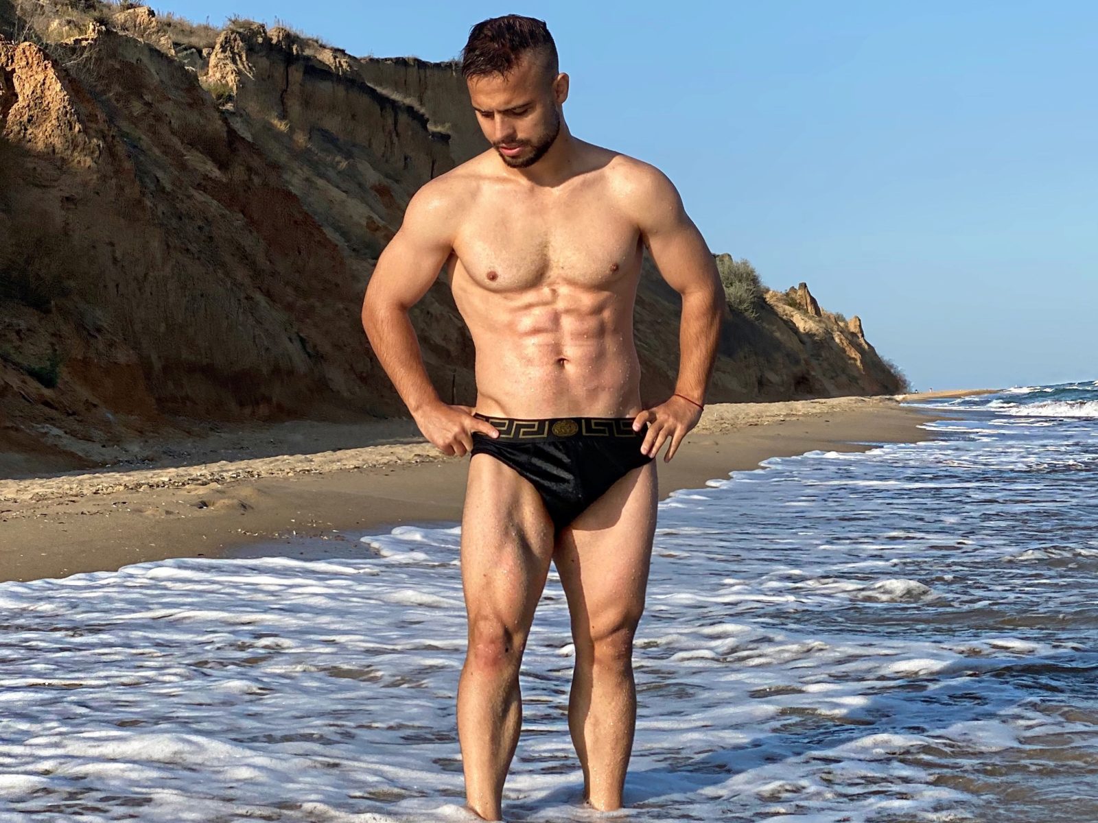 Andres Hot beach