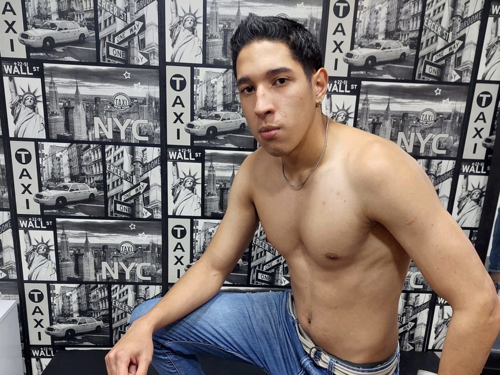 Adriano Wood dressed