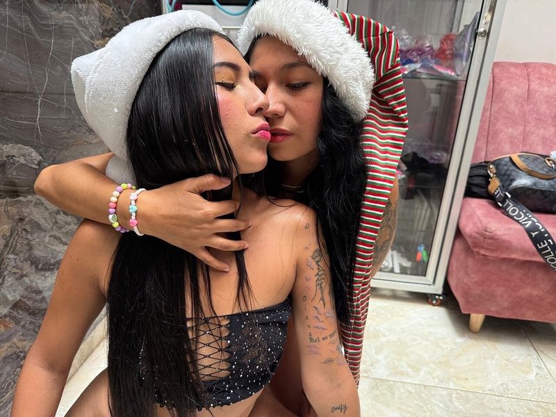 Keiti Rouse & Nina Hott low quality
