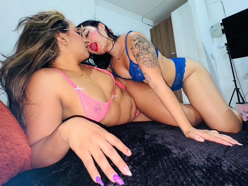 Alejandra Mor & Isabella Lenoxx low quality