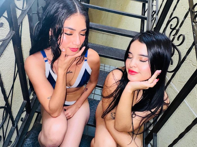 Catha Cherry & Kity Navas