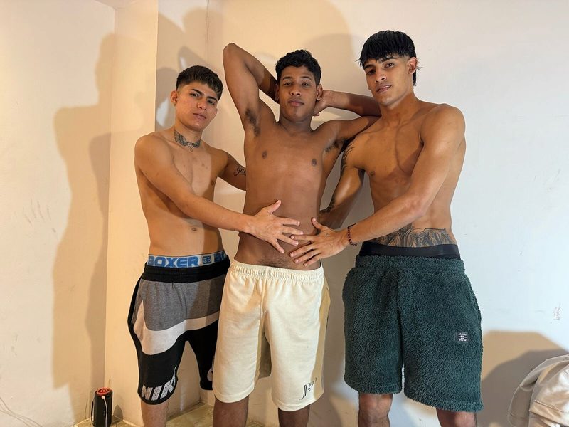 Maxwell & Troyy & Cristian