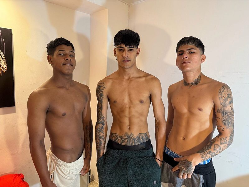 Maxwell & Troyy & Cristian