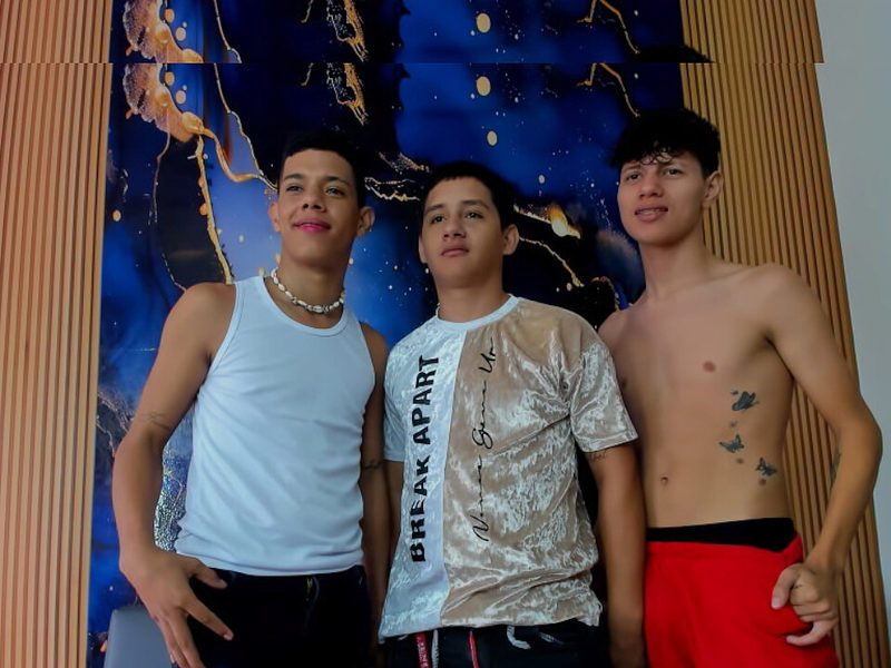 Pleasure Boys low quality