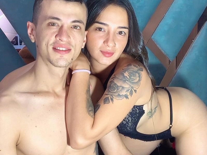 Melaniie Moon & Daviid Paz low quality