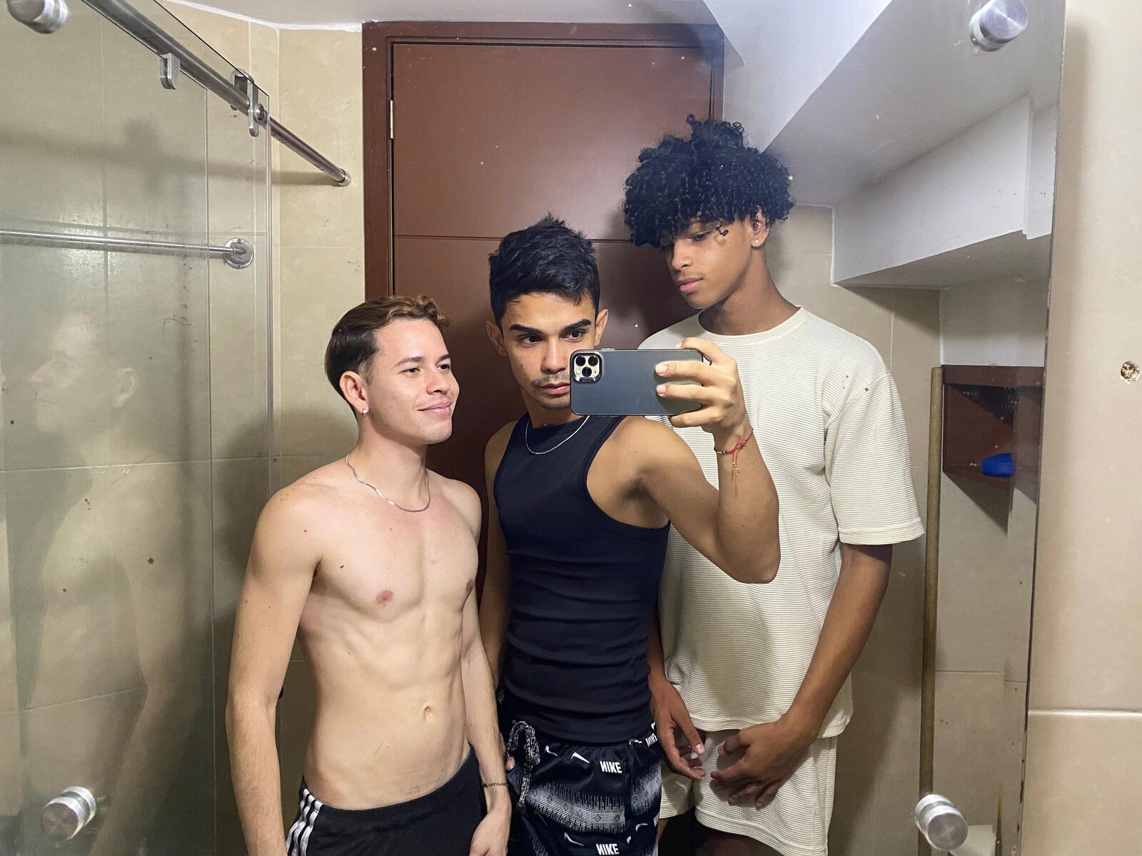 Bernie & Michael & Jasper low quality