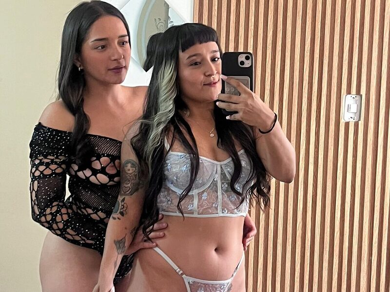 Ana Rouse & Melaniie Moon