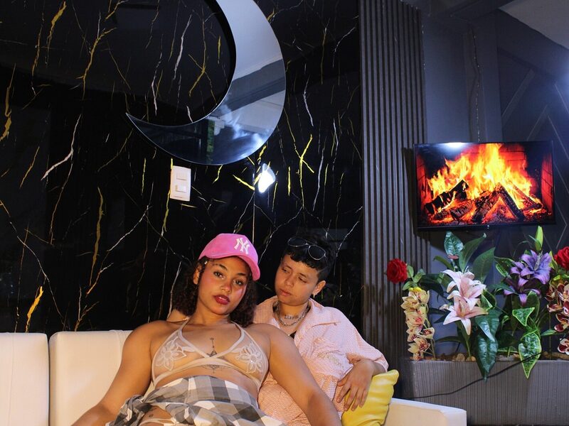 Julieta Carrington & Andre Thompson low quality