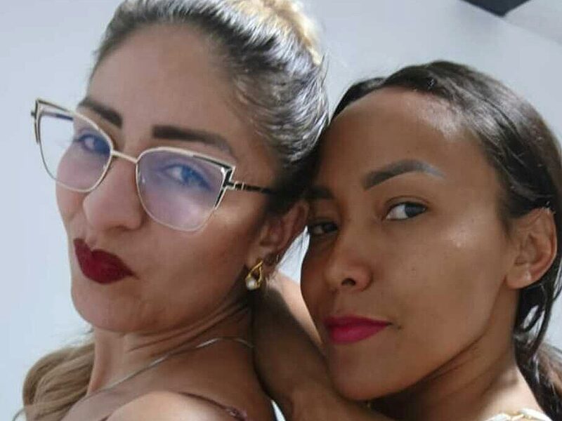 Luana Sex & Zulay Moon