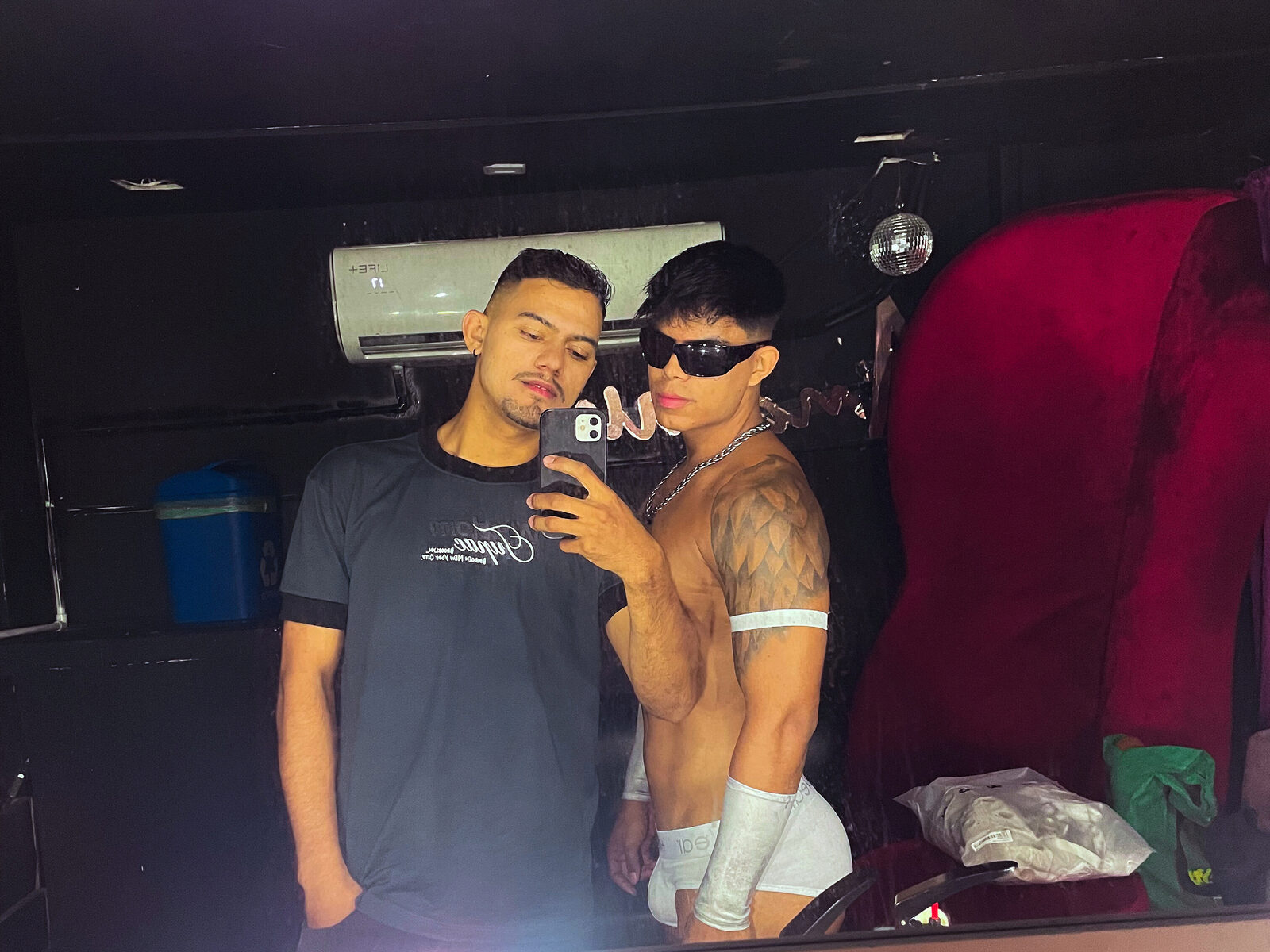 Xeros Cl & Himeros Connor low quality
